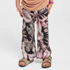 <span class="grassetto"> PANTALONI </span> alla Turca Satin Floreale Neri Girl